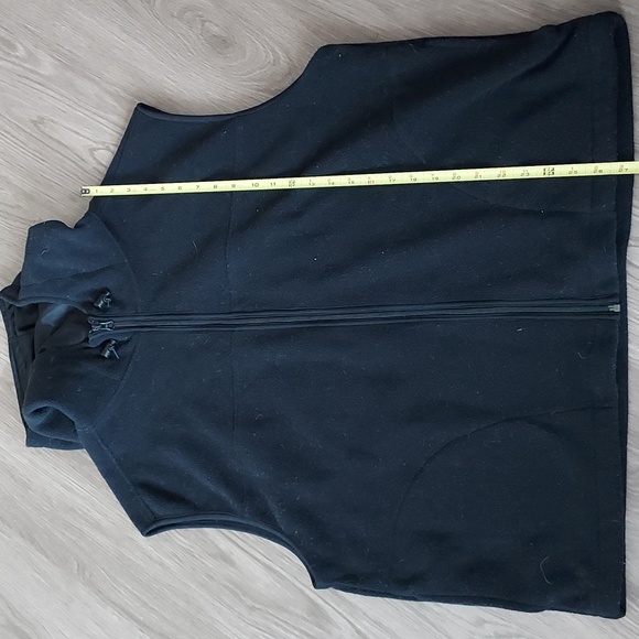 Old Navy hooded vest black xl - Picture 10 of 10